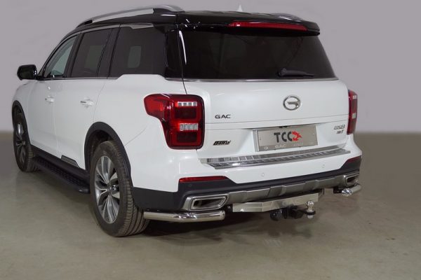 GS8 2.0T 4WD 2021-2023   Защита задняя (уголки) 60,3 мм