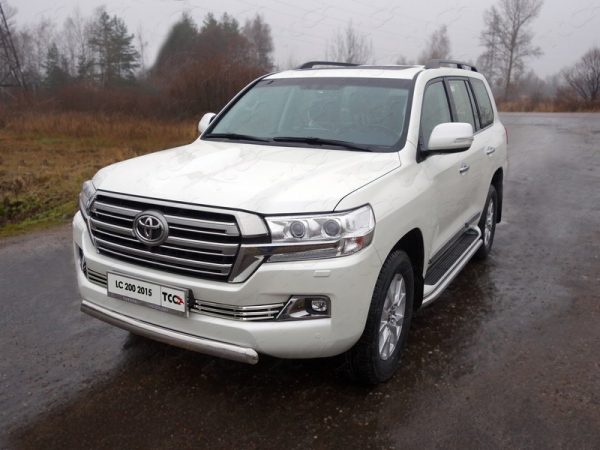 Land Cruiser 200 2015- (кроме EXECUTIVE)   Решётка радиатора 16 мм