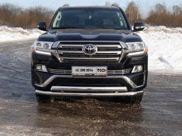 Land Cruiser 200 EXECUTIVE LOUNGE 2018-   Решетка радиатора 12 мм