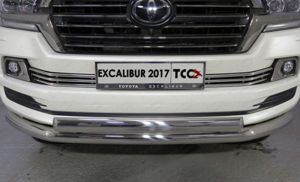 Land Cruiser 200 EXCALIBUR 2017-   Решетка радиатора 16 мм