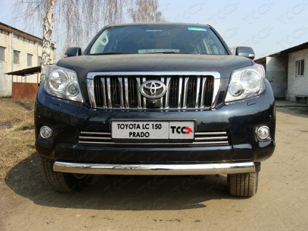 Land Cruiser 150 Prado 2009-2013   Решётка радиатора 16 мм