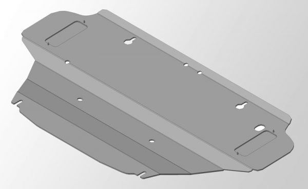 QX 70 FX35, FX37, FX50, FX30d 2008-   Защита картера (алюминий) 4мм для   FX 2008-2013